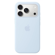 iPhone 18 Pro Apple Silikonskal med MagSafe MK8W4ZM/A - Frisk blå