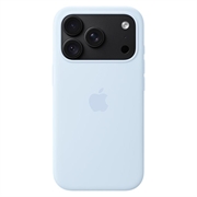 iPhone 18 Pro Apple Silikonskal med MagSafe MK8W4ZM/A - Frisk blå