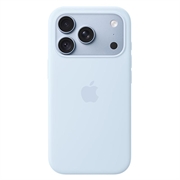 iPhone 18 Pro Apple Silikonskal med MagSafe MK8W4ZM/A - Frisk blå