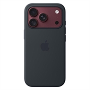iPhone 18 Pro Apple Silikonskal med MagSafe MK8X4ZM/A - Marineblå