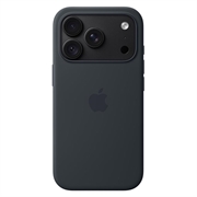 iPhone 18 Pro Apple Silikonskal med MagSafe MK8X4ZM/A - Marineblå