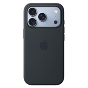 iPhone 18 Pro Apple Silikonskal med MagSafe MK8X4ZM/A - Marineblå