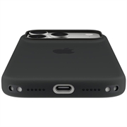 iPhone 18 Pro Apple Silikonskal med MagSafe MK8Y4ZM/A - Svart