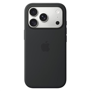 iPhone 18 Pro Apple Silikonskal med MagSafe MK8Y4ZM/A - Svart