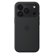 iPhone 18 Pro Apple Silikonskal med MagSafe MK8Y4ZM/A - Svart