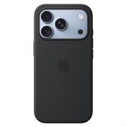 iPhone 18 Pro Apple Silikonskal med MagSafe MK8Y4ZM/A - Svart