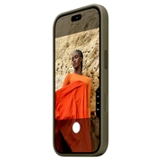 iPhone 18 Pro Apple TechWoven-deksel med MagSafe MKD34ZM/A - Oliven