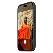 iPhone 18 Pro Apple TechWoven-deksel med MagSafe MKD64ZM/A - Svart