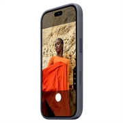 iPhone 18 Pro Apple TechWoven-deksel med MagSafe MKD54ZM/A - Blå chambray