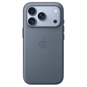 iPhone 18 Pro Apple TechWoven-deksel med MagSafe MKD54ZM/A - Blå chambray