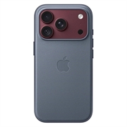 iPhone 18 Pro Apple TechWoven-deksel med MagSafe MKD54ZM/A - Blå chambray