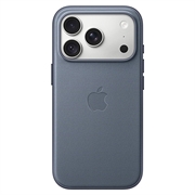 iPhone 18 Pro Apple TechWoven-deksel med MagSafe MKD54ZM/A - Blå chambray