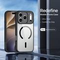 iPhone 18 Pro Dux Ducis Aimo Hybrid-deksel - Kompatibel med MagSafe - Svart