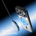 iPhone 18 Pro Dux Ducis Aimo Hybrid-deksel - Kompatibel med MagSafe - Svart