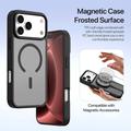iPhone 18 Pro Dux Ducis Lawa lommebokveske i lær med magnetisk deksel