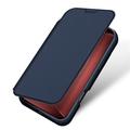 iPhone 18 Pro Dux Ducis Skin Pro Flip-deksel - Blå