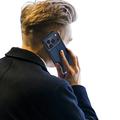 iPhone 18 Pro Dux Ducis Skin Pro Flip-deksel - Blå