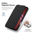 iPhone 18 Pro Dux Ducis Skin X Pro magnetisk flip-deksel