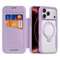 iPhone 18 Pro Dux Ducis Skin X Pro magnetisk flip-deksel - Lilla