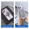 iPhone 18 Pro Dux Ducis Skin X Pro magnetisk flip-deksel - Lilla