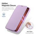iPhone 18 Pro Dux Ducis Skin X Pro magnetisk flip-deksel - Lilla