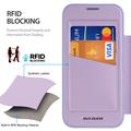 iPhone 18 Pro Dux Ducis Skin X Pro magnetisk flip-deksel - Lilla