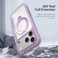 iPhone 18 Pro Dux Ducis Skin X Pro magnetisk flip-deksel - Lilla