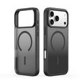 iPhone 18 Pro Dux Ducis Yind Hybrid-deksel - MagSafe-kompatibel - Svart