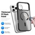 iPhone 18 Pro Dux Ducis Yind Hybrid-deksel - MagSafe-kompatibel - Svart