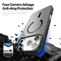 iPhone 18 Pro Dux Ducis Yind Hybrid-deksel - MagSafe-kompatibel - Svart
