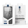 iPhone 18 Pro Dux Ducis Yind Hybrid-deksel - MagSafe-kompatibel - Svart