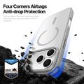 iPhone 18 Pro Dux Ducis Yind Hybrid-deksel - MagSafe-kompatibel - Grå