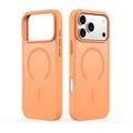 iPhone 18 Pro Dux Ducis Yind Hybrid-deksel - MagSafe-kompatibel - Oransje