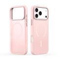 iPhone 18 Pro Dux Ducis Yind Hybrid-deksel - MagSafe-kompatibel - Lyserosa