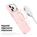 iPhone 18 Pro Dux Ducis Yind Hybrid-deksel - MagSafe-kompatibel - Lyserosa