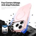 iPhone 18 Pro Dux Ducis Yind Hybrid-deksel - MagSafe-kompatibel - Lyserosa