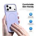 iPhone 18 Pro Dux Ducis Yind Hybrid-deksel - MagSafe-kompatibel - Lys Lilla