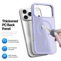 iPhone 18 Pro Dux Ducis Yind Hybrid-deksel - MagSafe-kompatibel - Lys Lilla