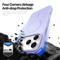 iPhone 18 Pro Dux Ducis Yind Hybrid-deksel - MagSafe-kompatibel - Lys Lilla