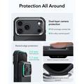 iPhone 18 Pro/17 Pro ESR Cyber Tough Kickstand MagSafe Hybrid-deksel
