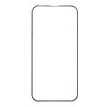 iPhone 18 Pro Full Cover Beskyttelsesglass - 9H - svart kant