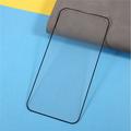 iPhone 18 Pro Full Cover Beskyttelsesglass - 9H - svart kant