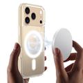 iPhone 18 Pro Hybrid-deksel - MagSafe-kompatibel - Gjennomsiktig