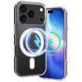 iPhone 18 Pro Hybrid-deksel - MagSafe-kompatibel - Gjennomsiktig