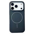 iPhone 18 Pro Liquid Silikondeksel - MagSafe-kompatibel - svart
