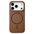 iPhone 18 Pro Liquid Silikondeksel - MagSafe-kompatibel - brun