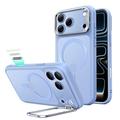 iPhone 18 Pro Max/17 Pro Max ESR Classic Hybrid-støtte MagSafe deksel – Frostet lysblå