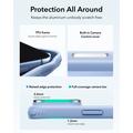iPhone 18 Pro Max/17 Pro Max ESR Classic Hybrid-støtte MagSafe deksel – Frostet lysblå