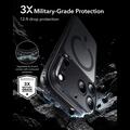 iPhone 18 Pro Max/17 Pro Max ESR Classic Hybrid MagSafe-deksel - matt svart