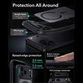 iPhone 18 Pro Max/17 Pro Max ESR Classic Hybrid MagSafe-deksel - matt svart